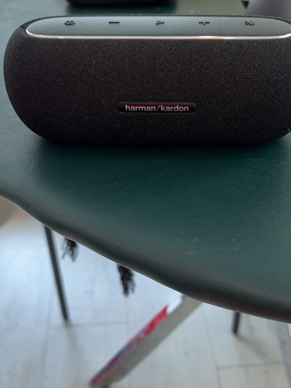 Black Portable Bluetooth Speaker - Premium Sound
